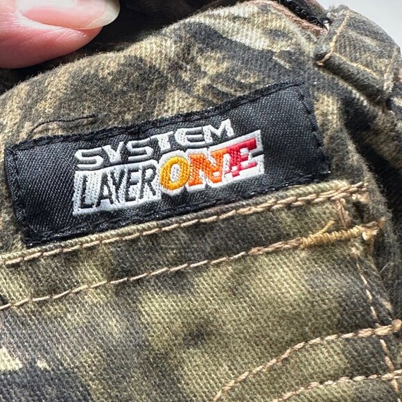 Scent Shield Mens XXL Cargo Hunting Pants Camouflage Print Multi Pockets Outdoor - Picture 6 of 16